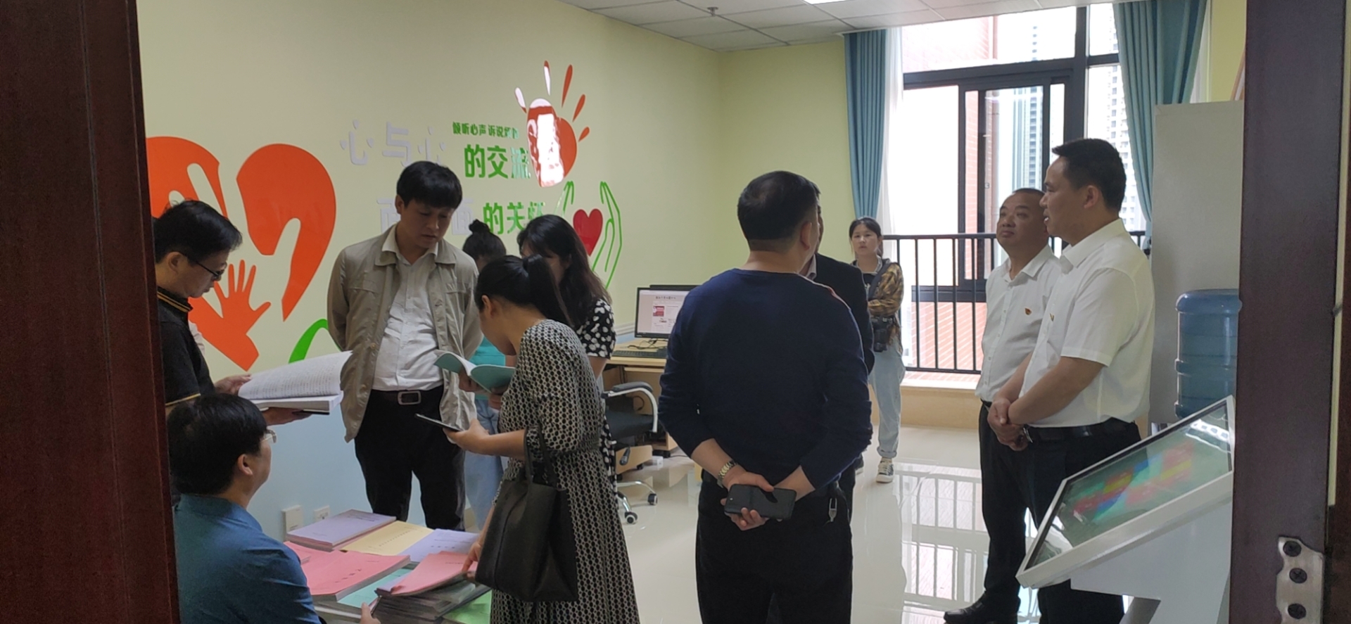 預約接待與辦公室